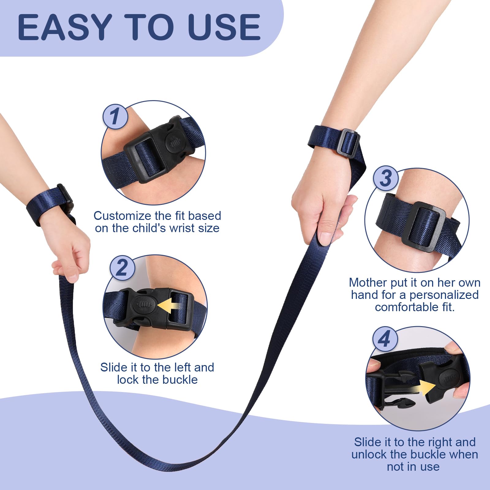 ●新品未使用●匿名配送●品薄商品●4DS手首・足首キュンベルトセット Amazon.co.jp: JXM 安全な手首リーシュハーネス 自閉症の特別支援を